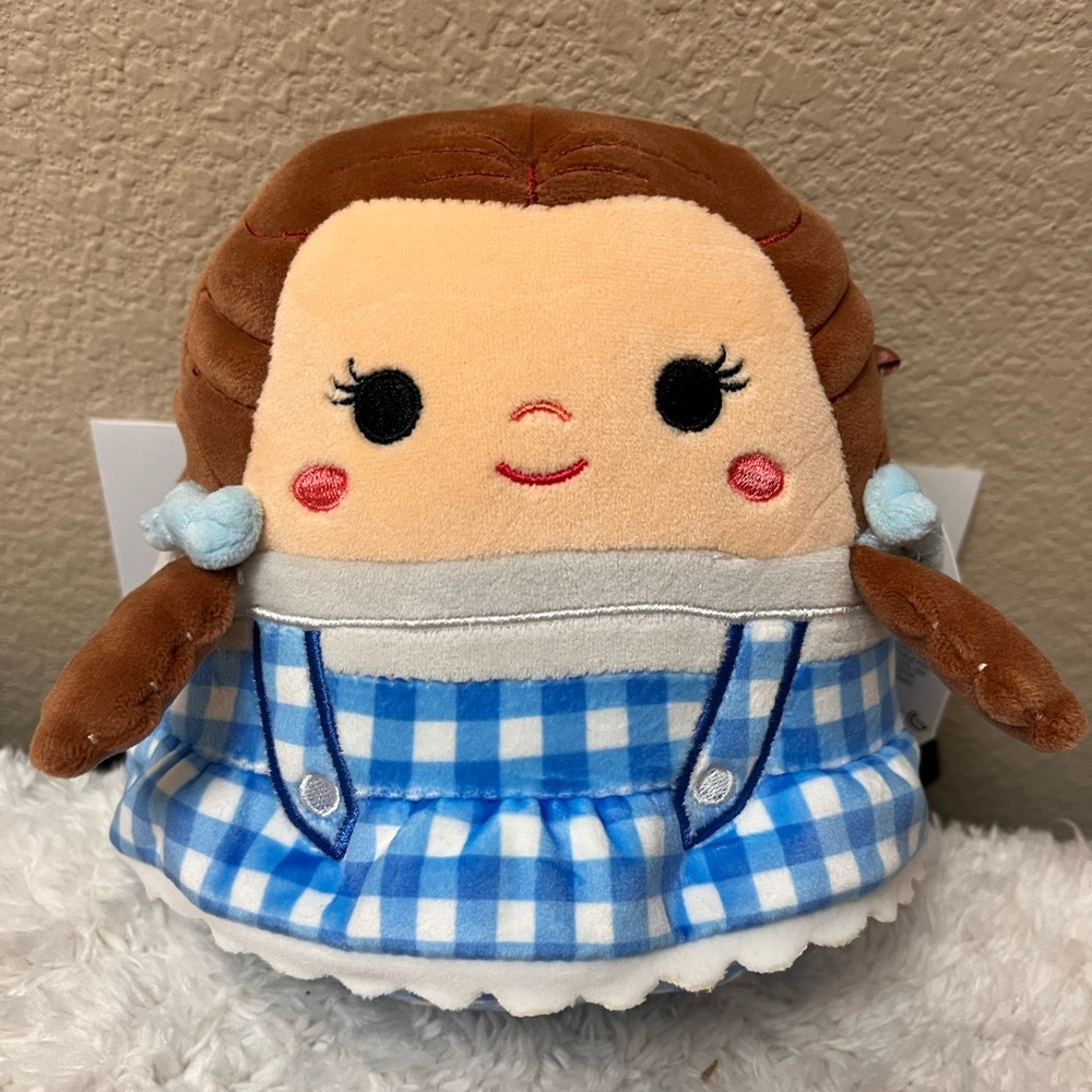 Wizard of Oz Dorothy Squishmallows Plush NWT